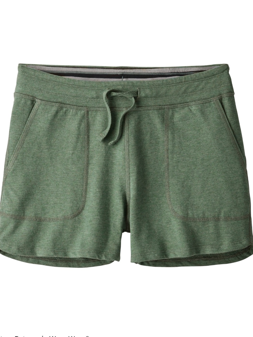 Patagonia W’s Ahnya Shorts Sage Green Size Small